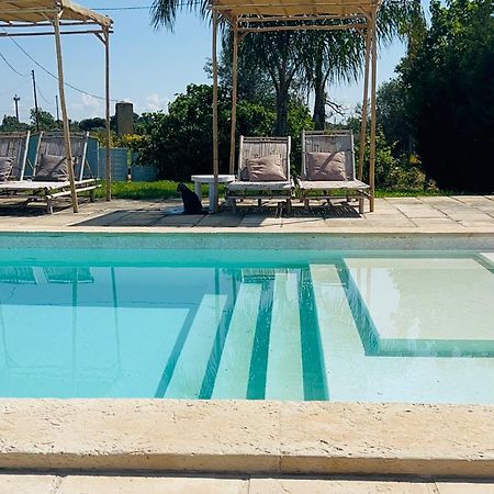 Le Stanze Di Chloe Hotell Taviano  Exteriör bild