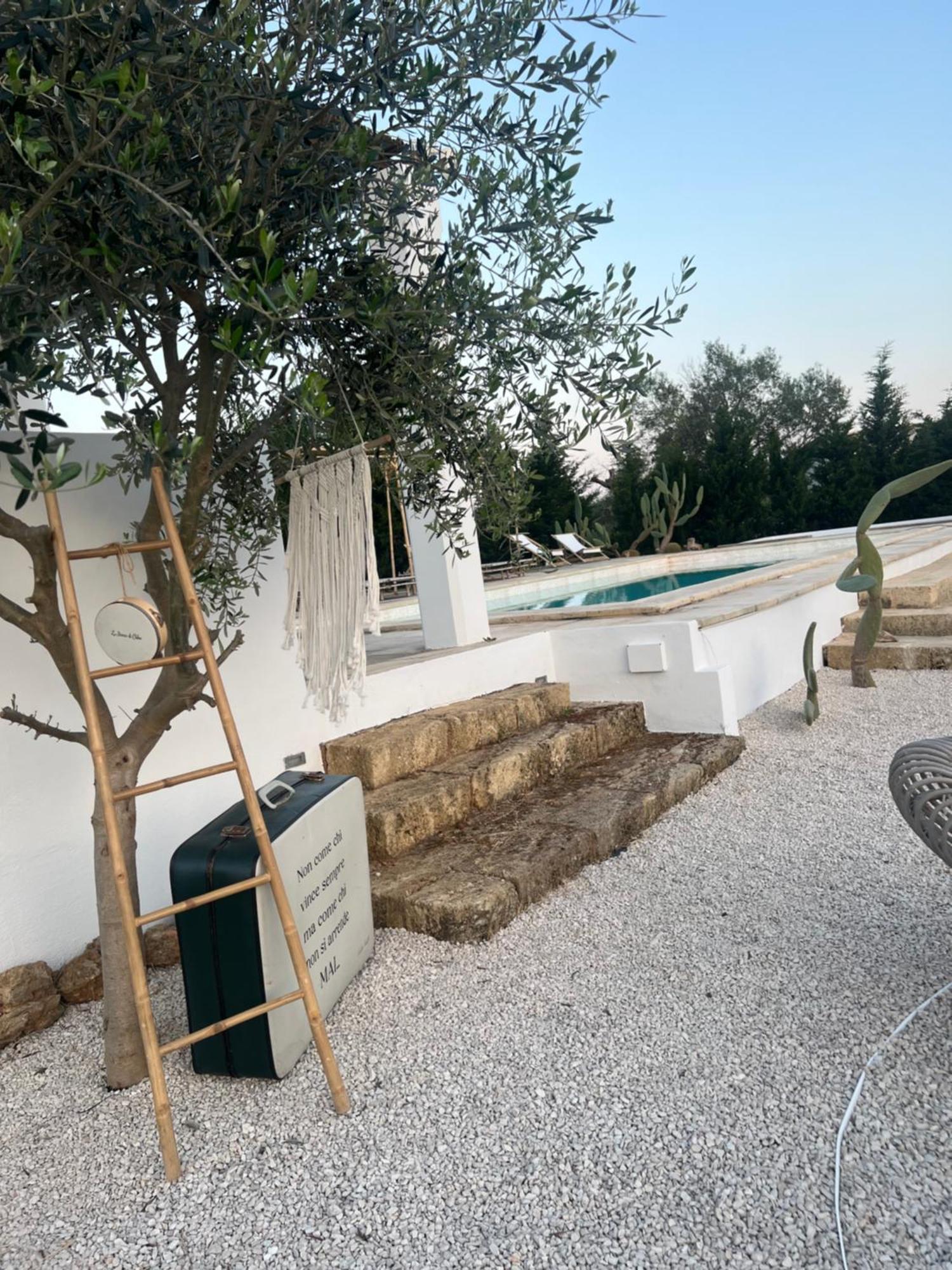 Le Stanze Di Chloe Hotell Taviano  Exteriör bild