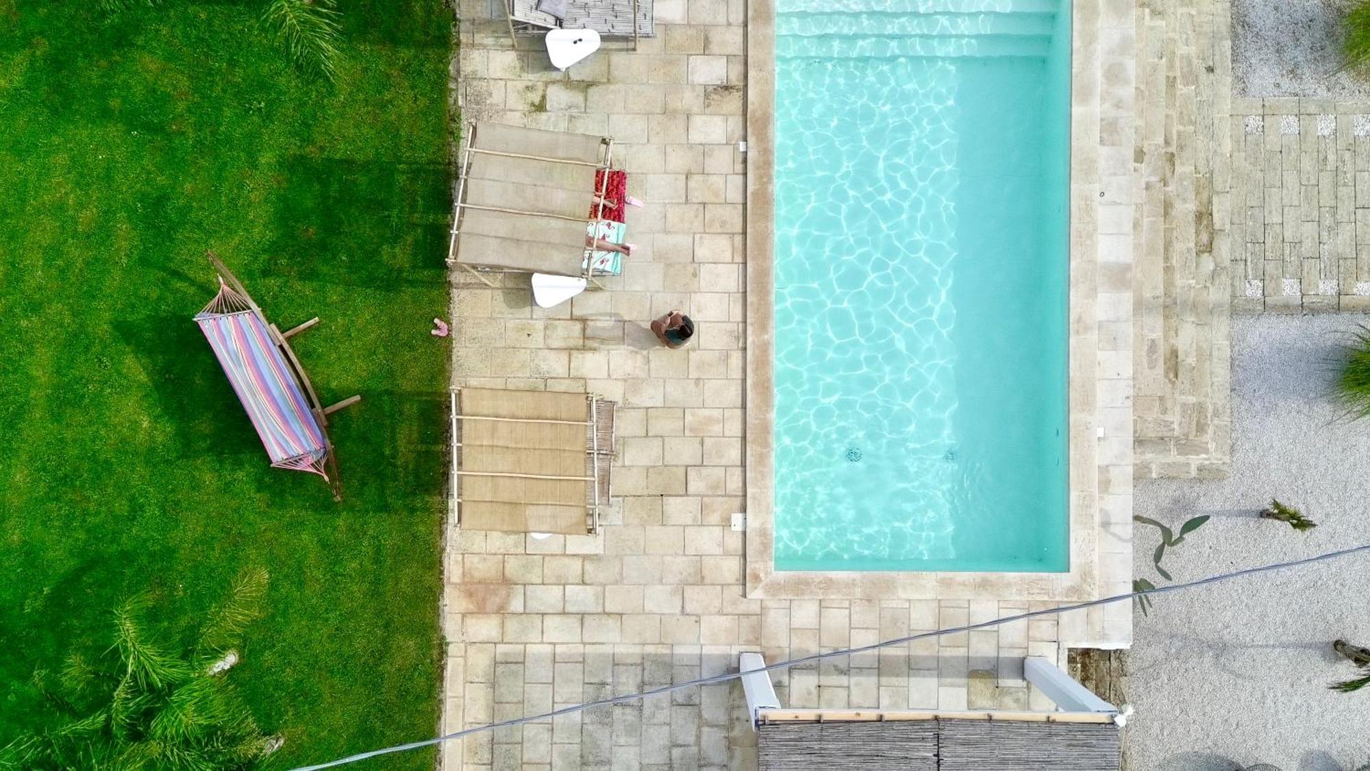 Le Stanze Di Chloe Hotell Taviano  Exteriör bild